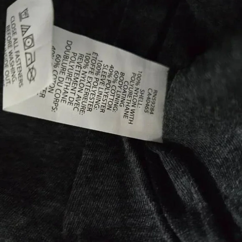 The Children's Place Toddler Boys Windbreaker Jacket in Black- Size‎ 3T
